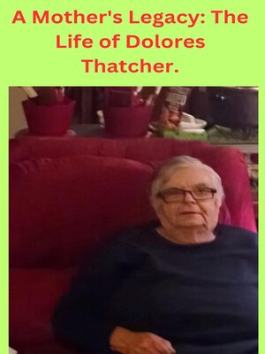 cover image of A Mother's Legacy